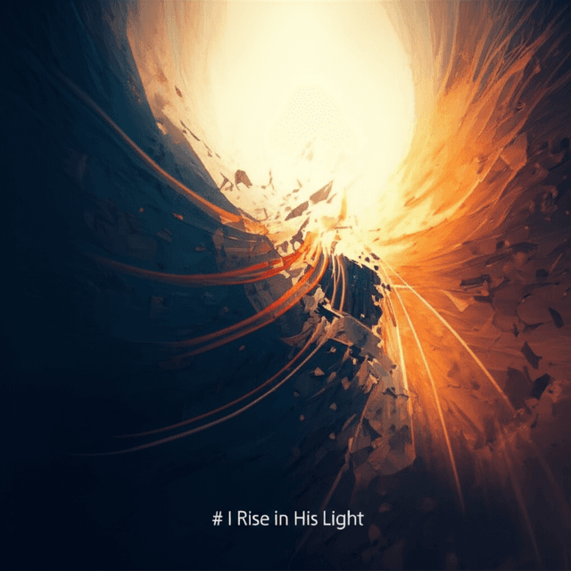 I Rise in His Light 1