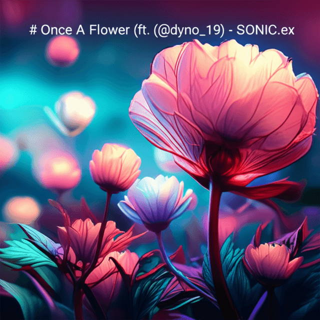 Once A Flower (ft. (@dyno_19) - SONIC.ex 2
