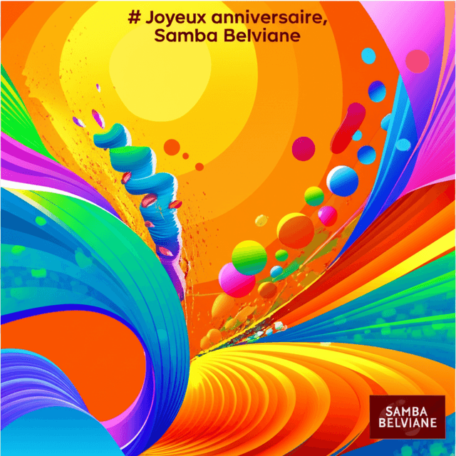 Joyeux anniversaire, Samba Belviane 1