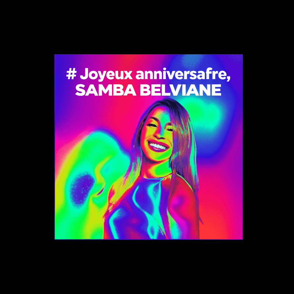Joyeux anniversaire, Samba Belviane 1