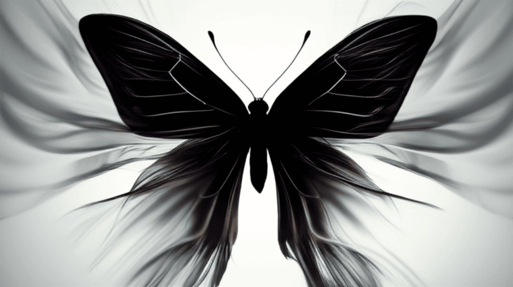 Чёрная бабочка 2