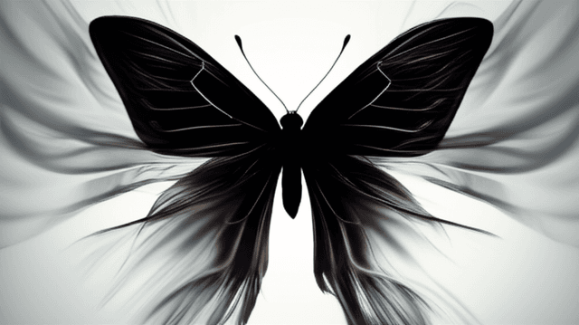 Чёрная бабочка 2