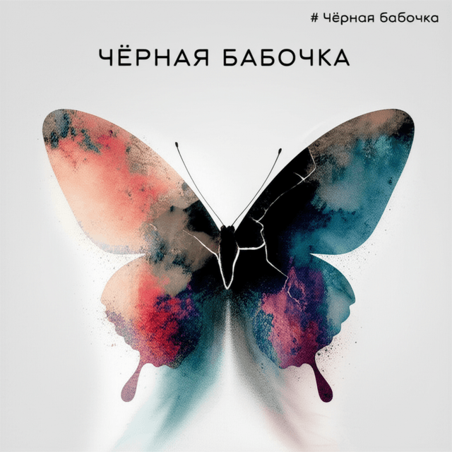 Чёрная бабочка 1