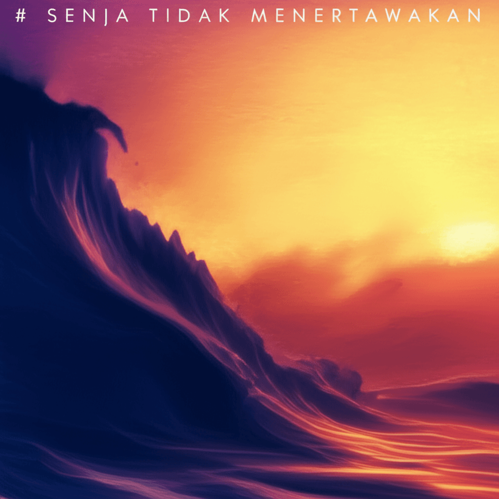 Senja Tidak Menertawakan 1