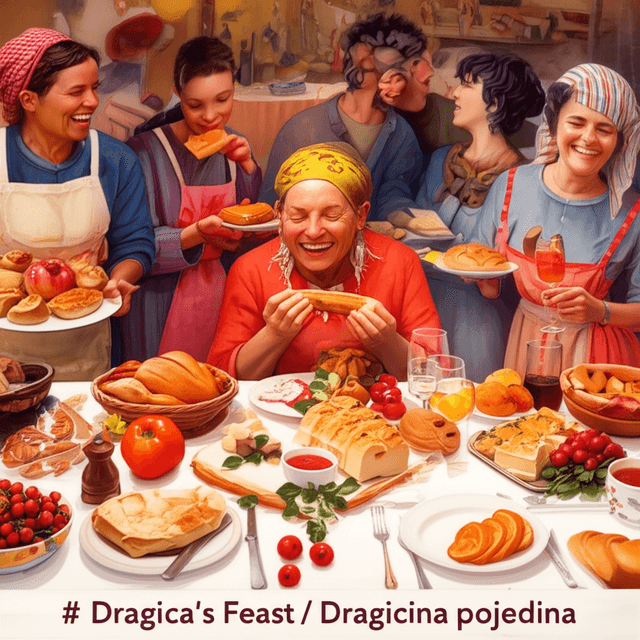 Dragica's Feast / Dragicina pojedina 2