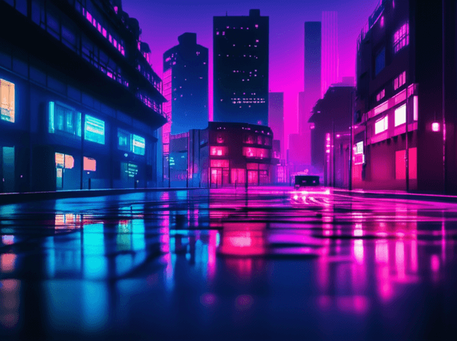 Neon Dreams — Midnight Arcade 1