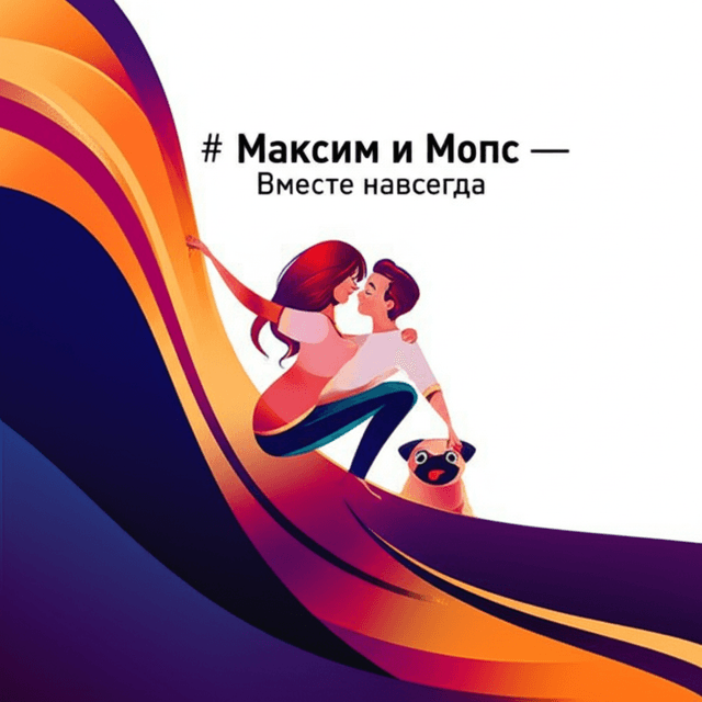 Максим и Мопс — Вместе навсегда 1
