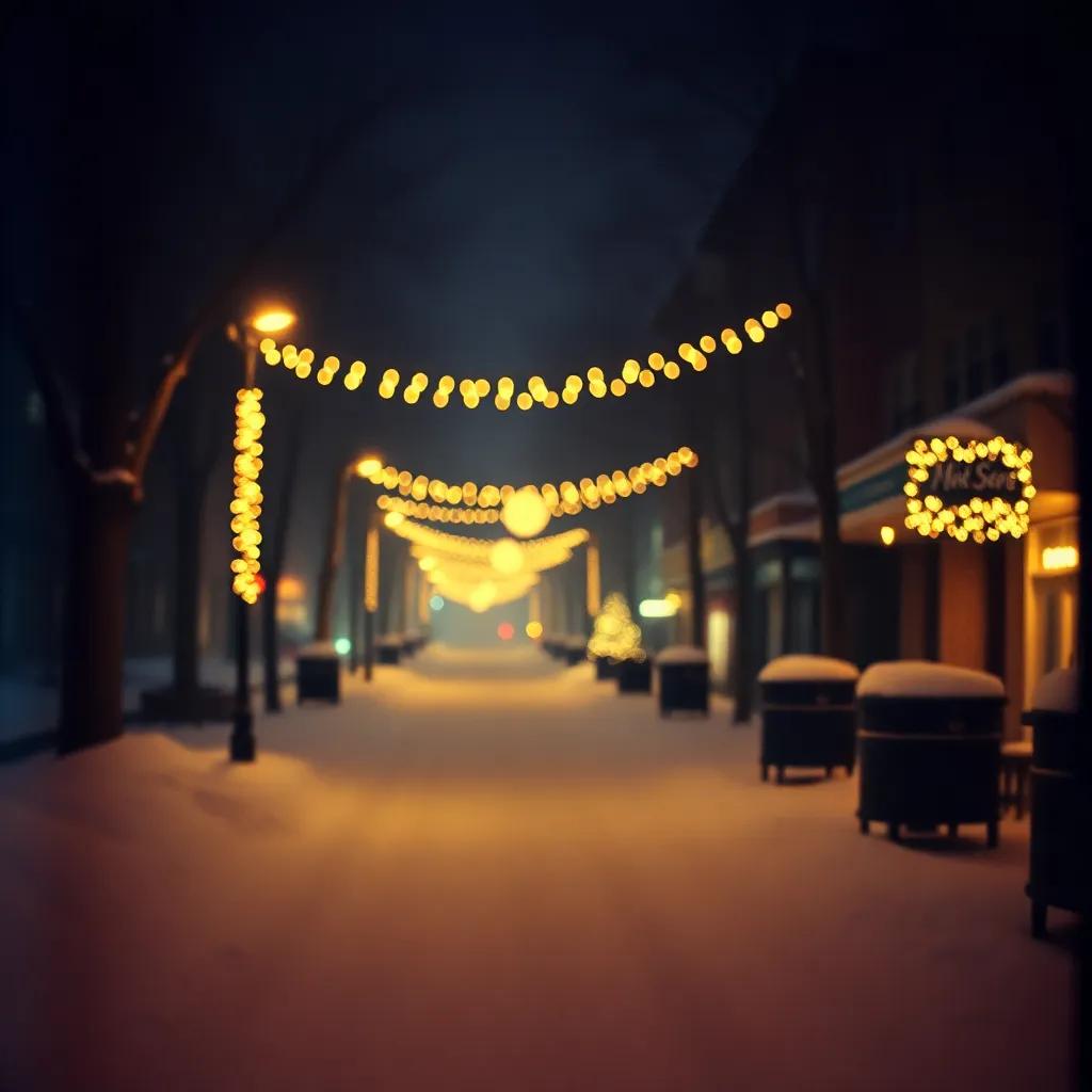 Under Christmas Lights - Romantic Winter Duet 2