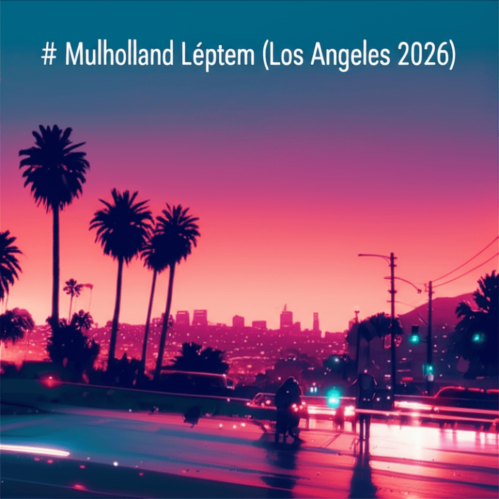 Mulholland Léptem (Los Angeles 2026) 2