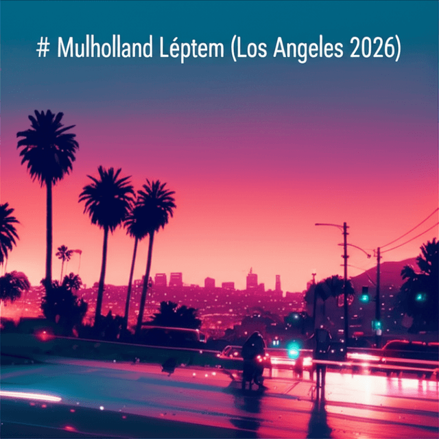 Mulholland Léptem (Los Angeles 2026) 2