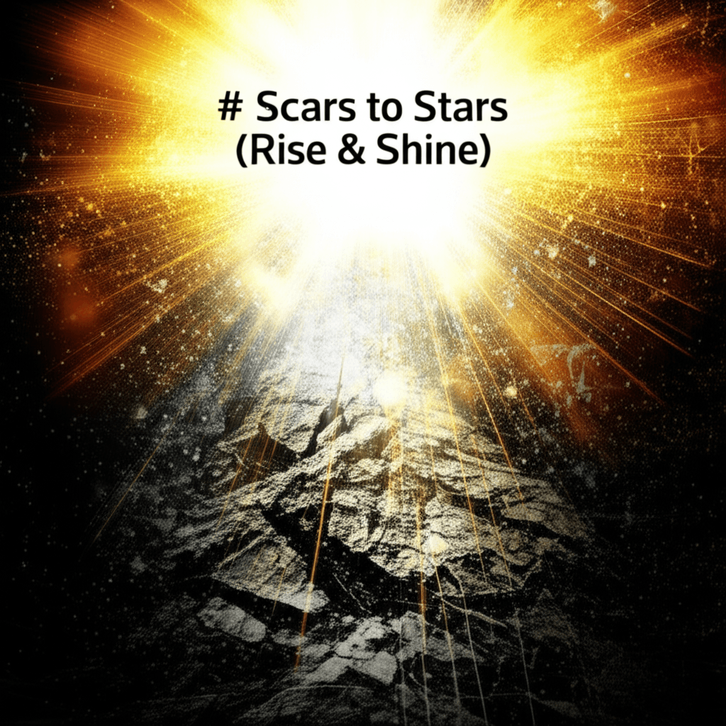 Scars to Stars (Rise & Shine) 2