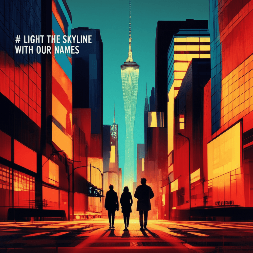 Light the Skyline with Our Names 1