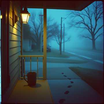 Corners of My Heart (Country Blues)