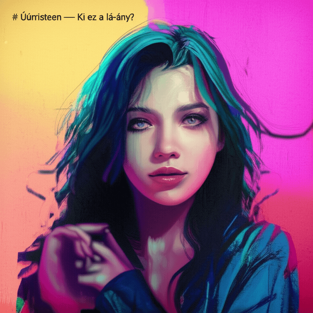 Úrrristeen — Ki ez a lá-áány? 2