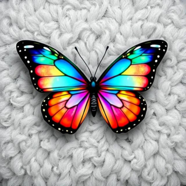 High Like a Butterfly 2