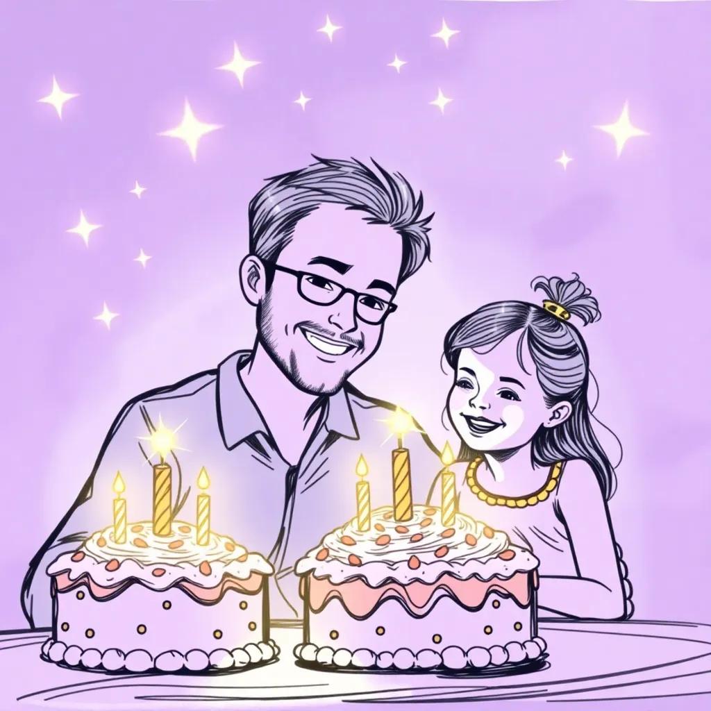 December Bond: Father & Daughter's Celebration 1