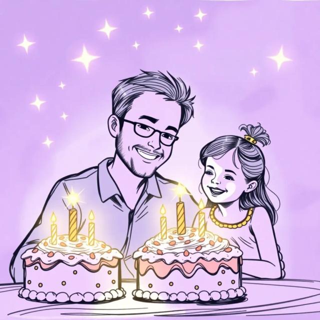 December Bond: Father & Daughter's Celebration 1