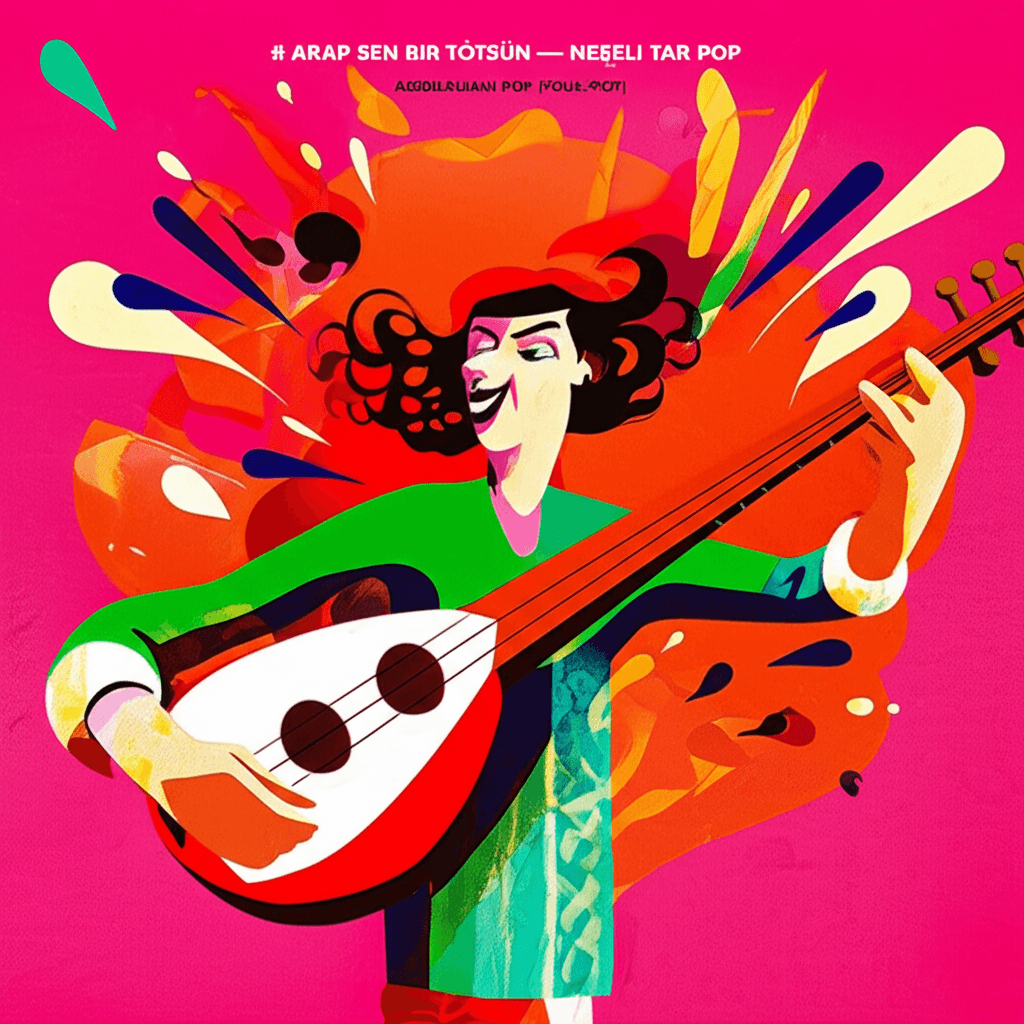 Arap Sen Bir Tötsün — Neşəli Tar Pop 2