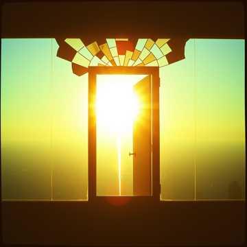 Through the Morning Glass