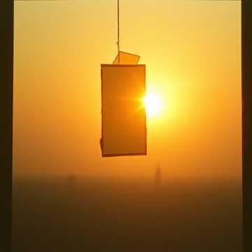 Through the Morning Glass