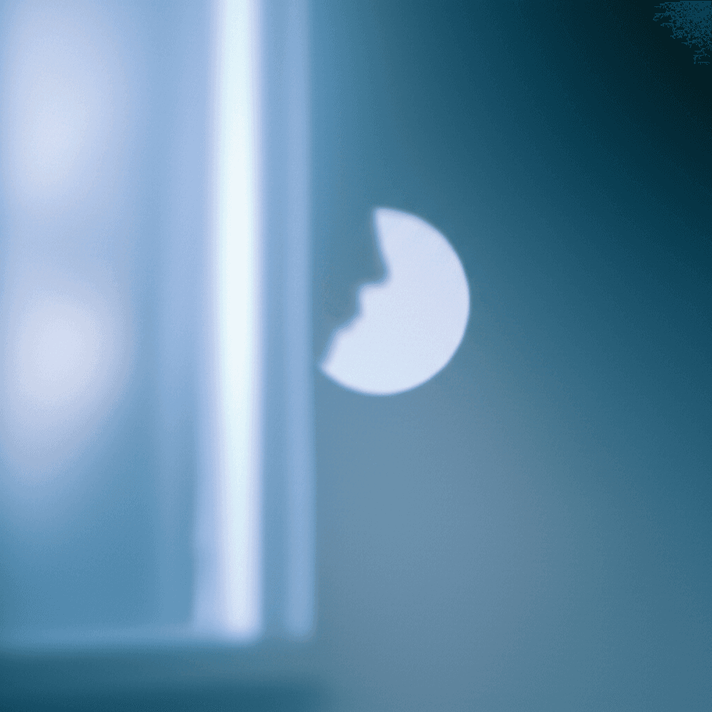 Paper Moon on the Windowsill 1