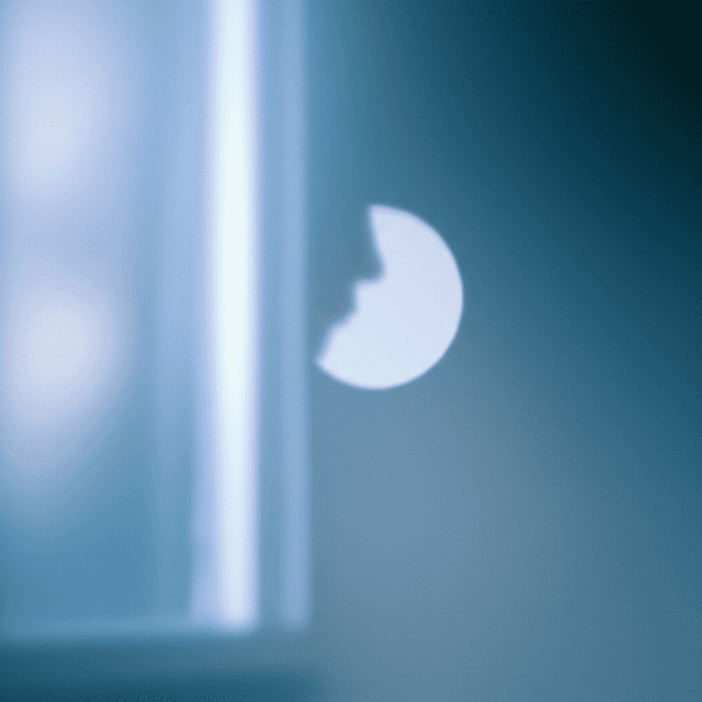 Paper Moon on the Windowsill 1