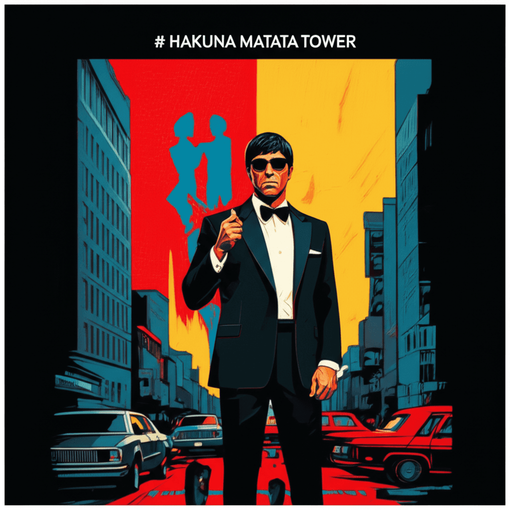 Hakuna Matata Tower 2