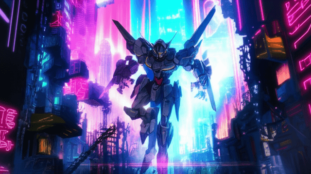 Iron Wings - Anime Mech Opening 2