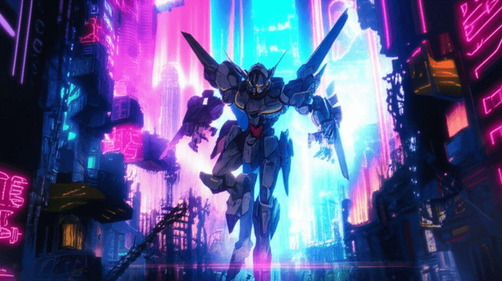 Iron Wings - Anime Mech Opening 1