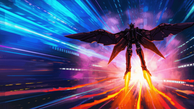 鉄翼の誓い - Iron Wings (メカOP) 1