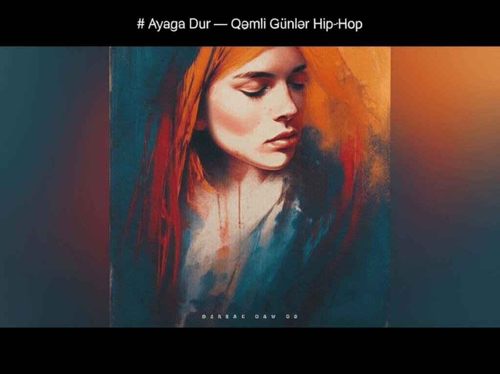 Ayağa Dur — Qəmli Günlər Hip-Hop 1