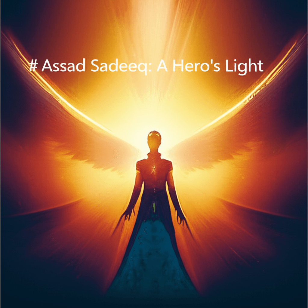 Assad Sadeeq: A Hero's Light 2