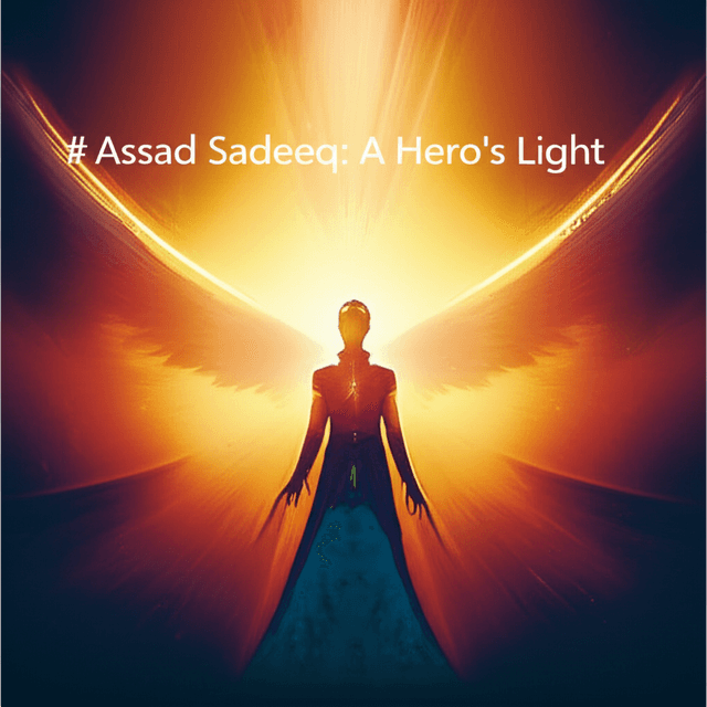 Assad Sadeeq: A Hero's Light 1