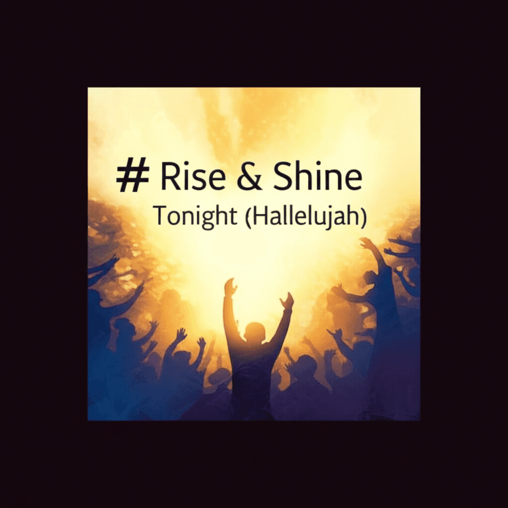 Rise & Shine Tonight (Hallelujah) 1