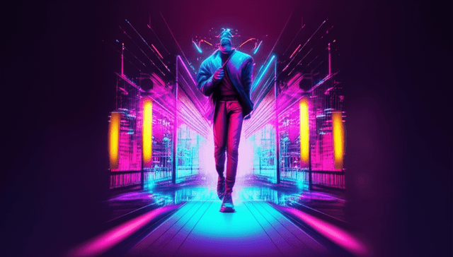 Neon Vibes — Dance-Reggae Anthem 2