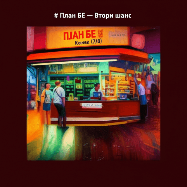 План БЕ — Оборотна свобода (Кючек 7/8) 2