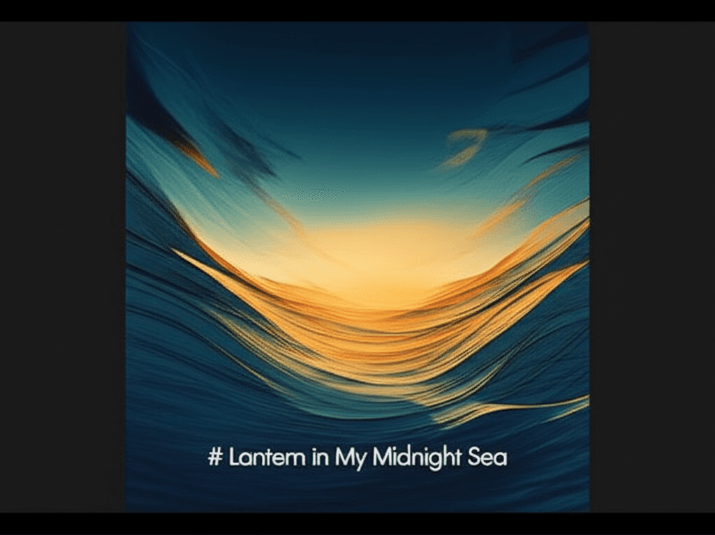 Lantern in My Midnight Sea 1