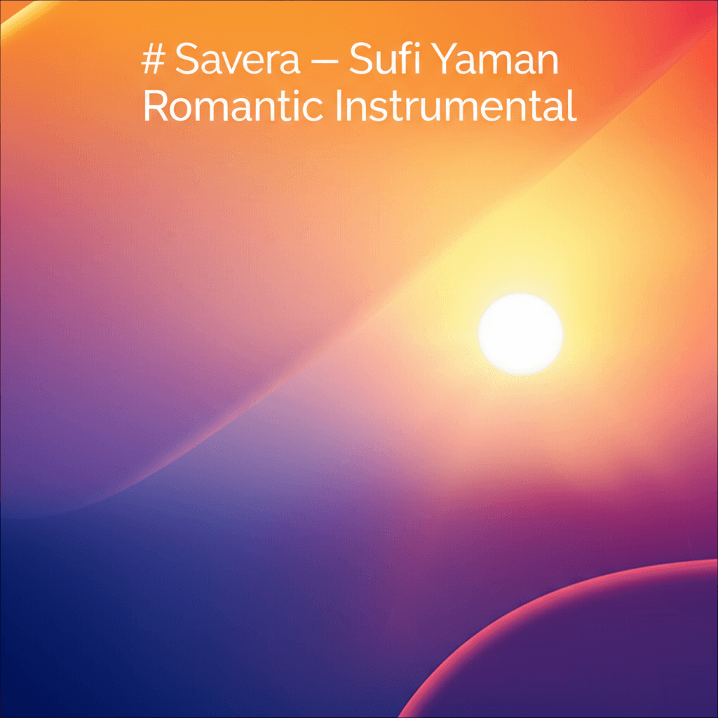 Savera — Sufi Yaman Romantic Instrumental 2