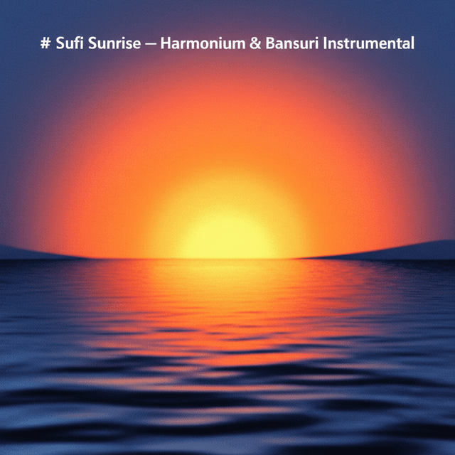 Sufi Sunrise — Harmonium & Bansuri Instrumental 1