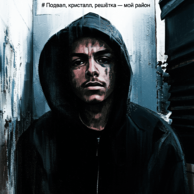 Подвал, кристалл, решётка — мой район 1