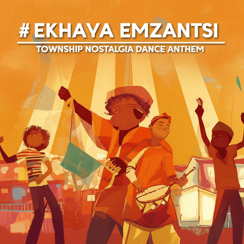 Ekhaya Emzantsi - Township Nostalgia Dance Anthem 2