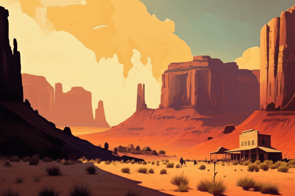 Sunset Line: Cinematic Western Instrumental 1