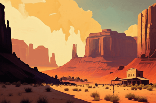 Sunset Line: Cinematic Western Instrumental 1