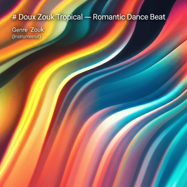 Doux Zouk Tropical — Romantic Dance Beat 2