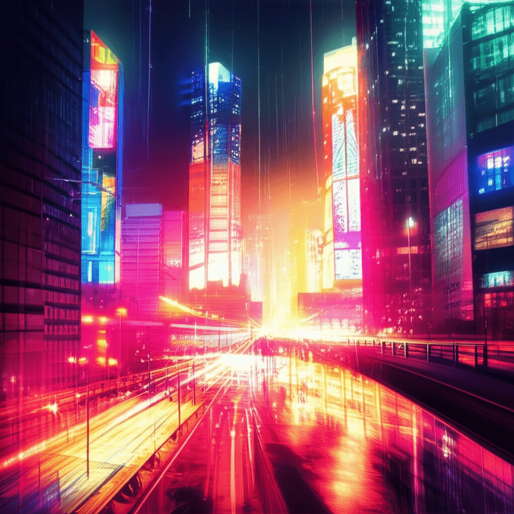 We Rise, We Shine — City Lights 1