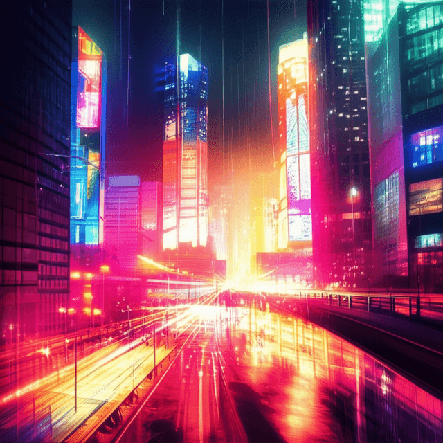 We Rise, We Shine — City Lights 1