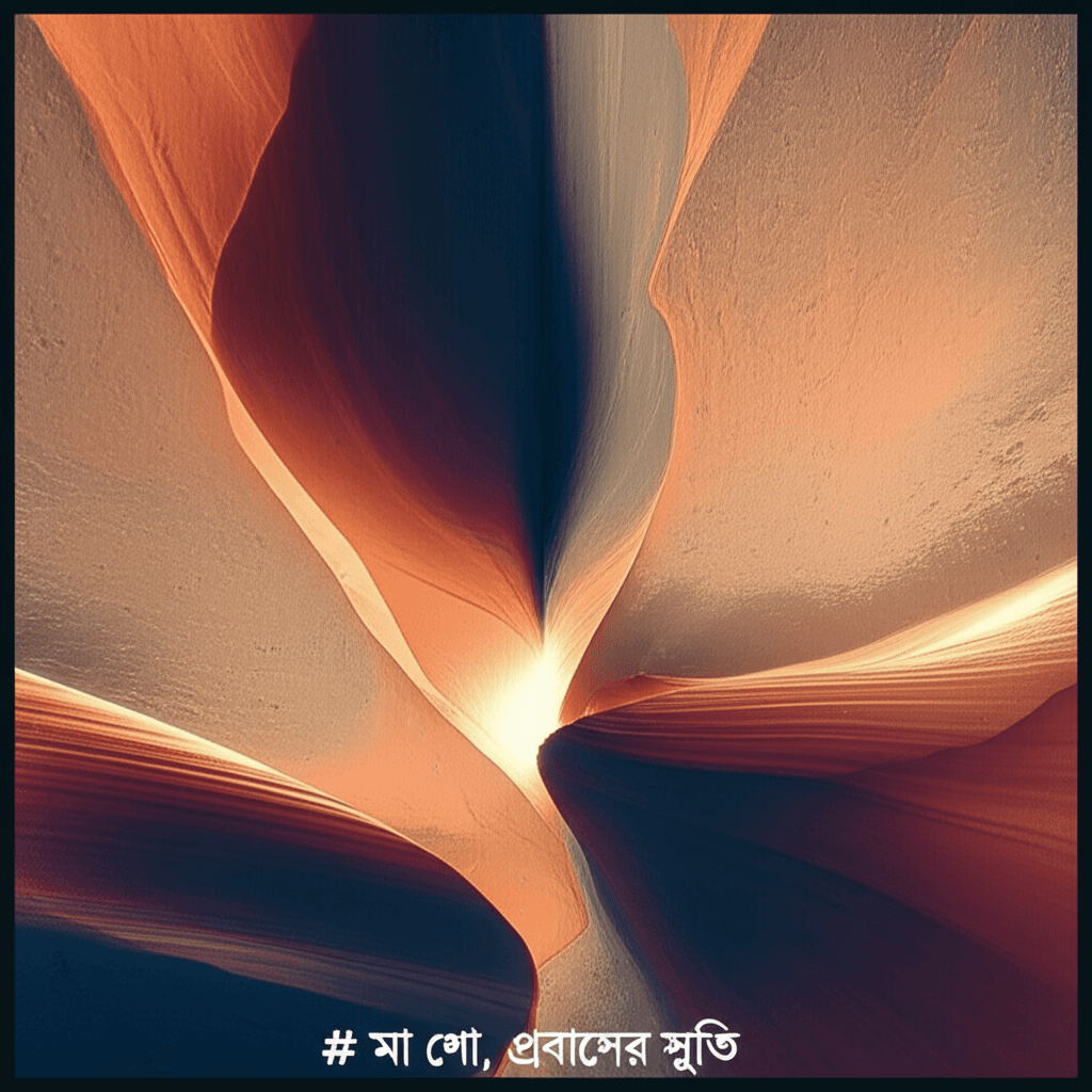 মা গো, প্রবাসের স্মৃতি 1