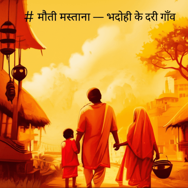 मोती मस्ताना — भदोही के दरी गाँव 2