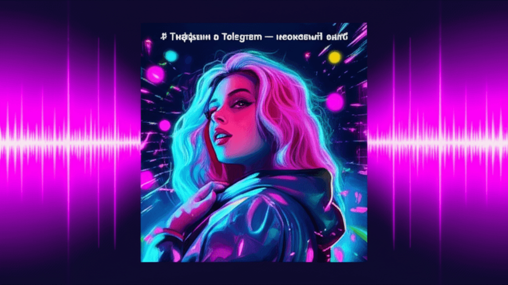 Тиффани в Telegram — неоновый вайб 2
