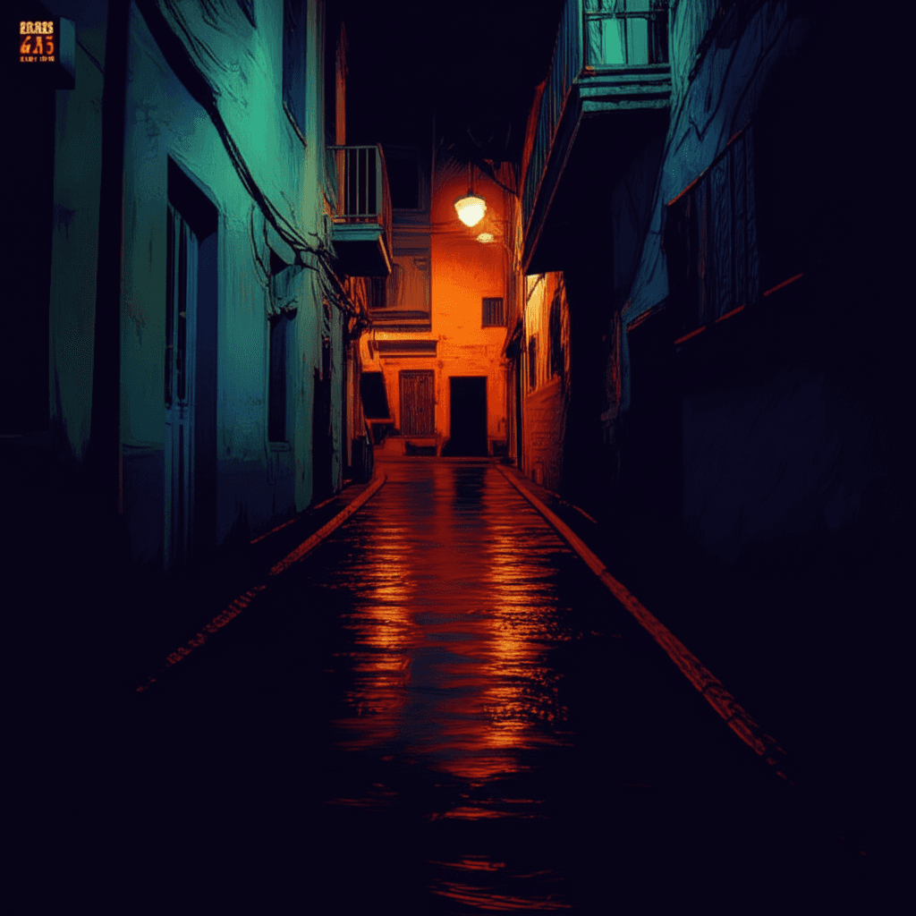 Afro Noir Midnight Echo 1